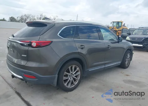 2016 Mazda Cx-9 Grand Touring из США, поврежденный, VIN JM3TCADY1G0109952